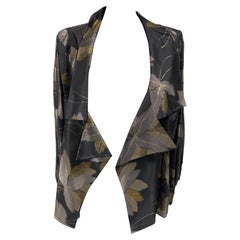 Cardigan Gianfranco Ferre' foglie