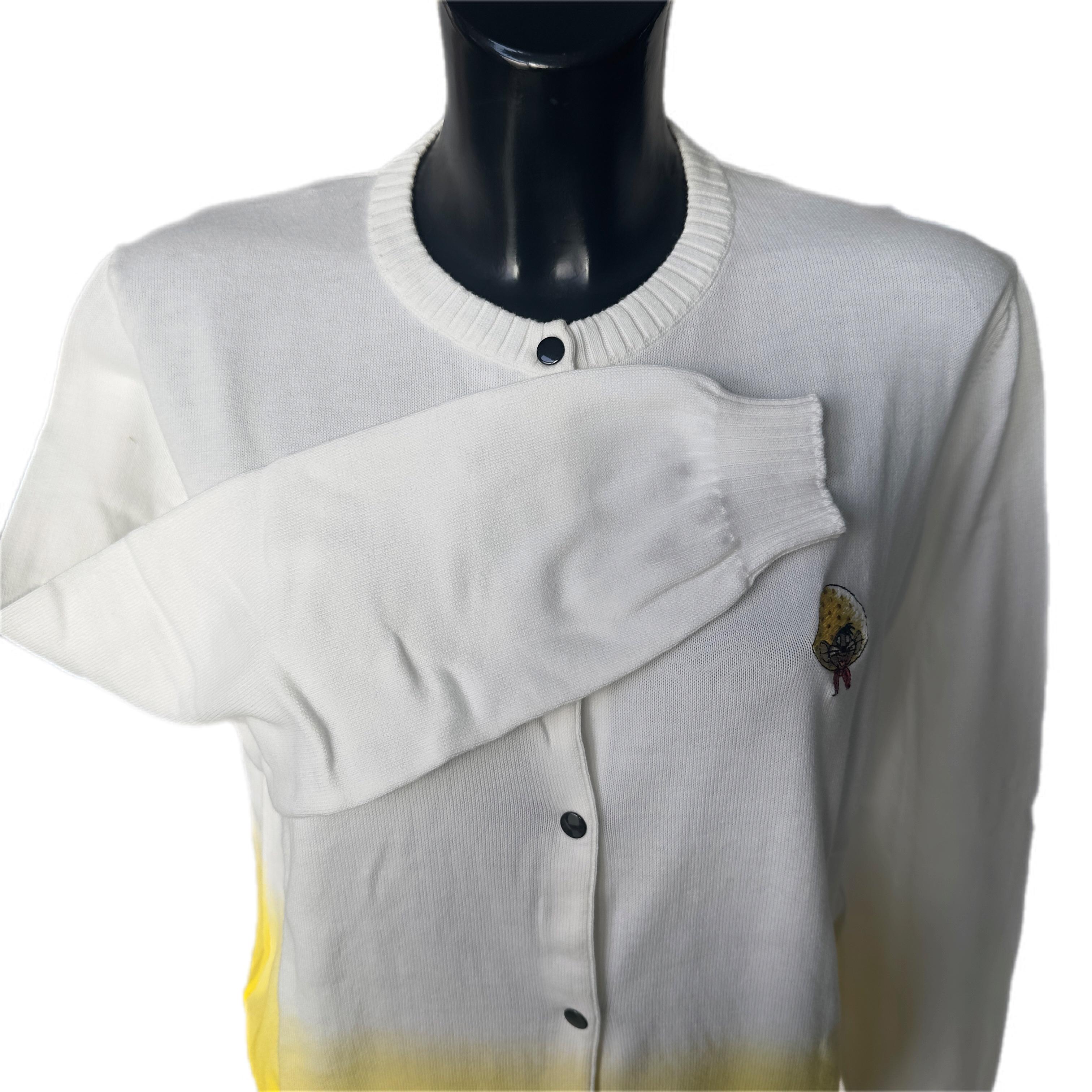 Iceberg History 90s Cardigan In Excellent Condition For Sale In Basaluzzo, IT