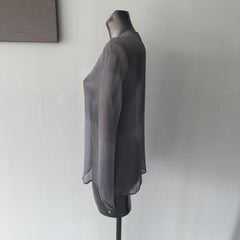 Cárdigan de seda Giorgio Armani