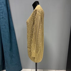 Strickjacke Moschino Cheap and Chic pari al nuovo