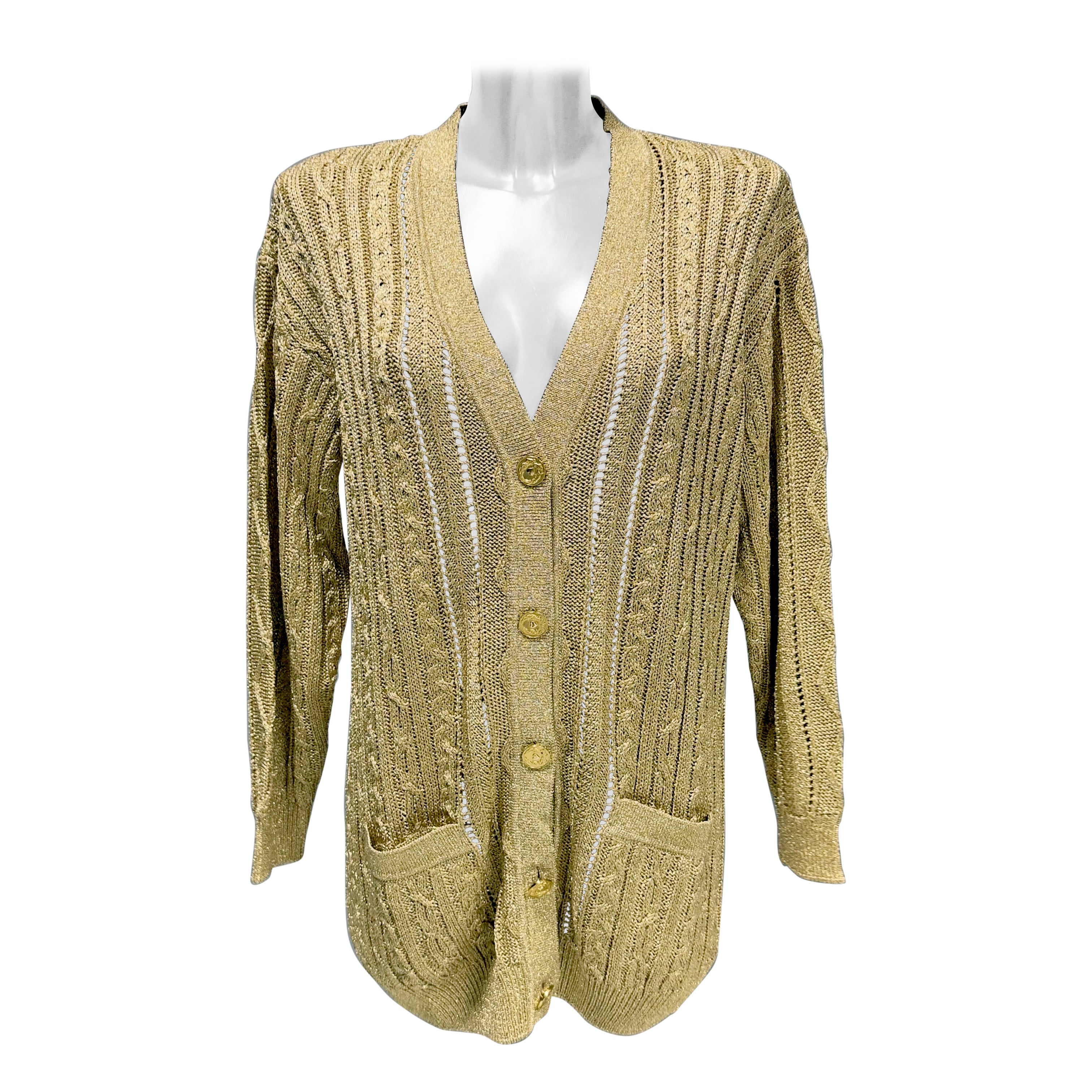 Cardigan Moschino Cheap and Chic pari al nuovo