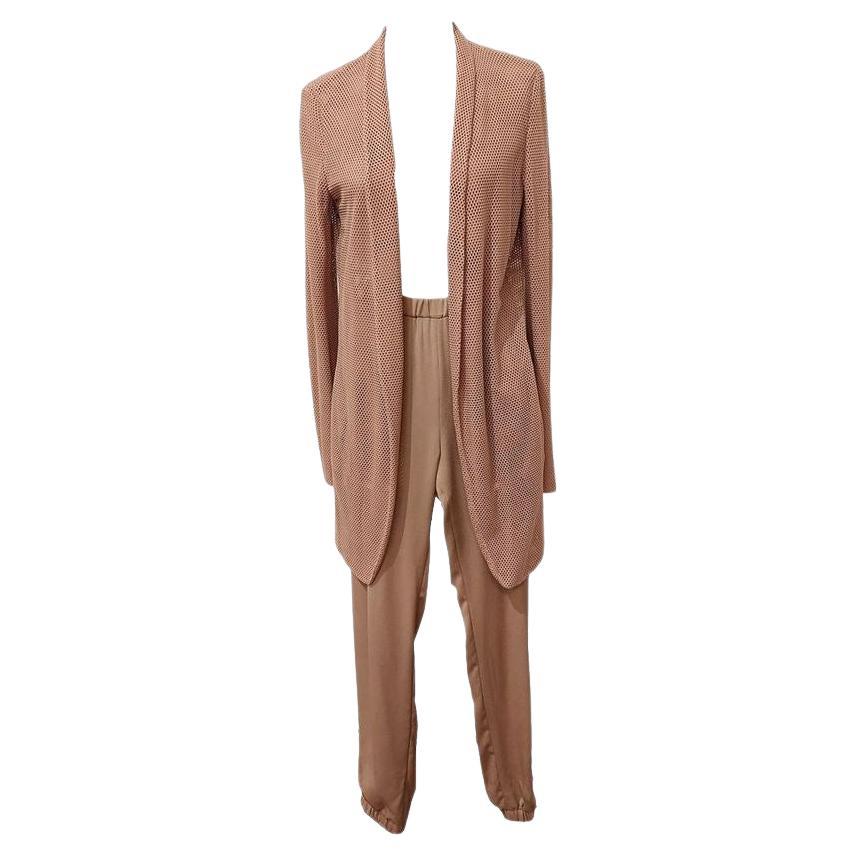 New York Industrie Cardigan pants suit size 46