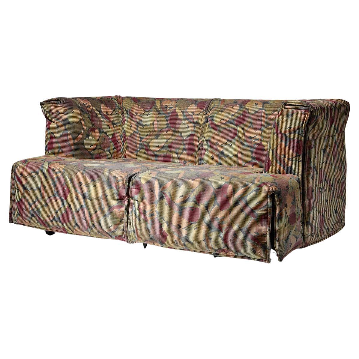 "Cardigan" Settee by Vico Magistretti for Cassina, Italy, 1980s