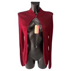 Cardigan Valentino anni'80 con cartellino
