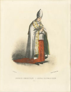 Cardinal de l'Ordre des Évêques (Cardinal of the Order of Bishops), 1862