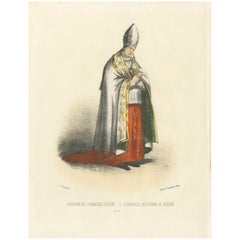 Cardinal de l'Ordre des Évêques (Cardinal of the Order of Bishops), 1862