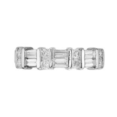 Cardow Alianza de Platino con Diamantes de 0,84 Quilates