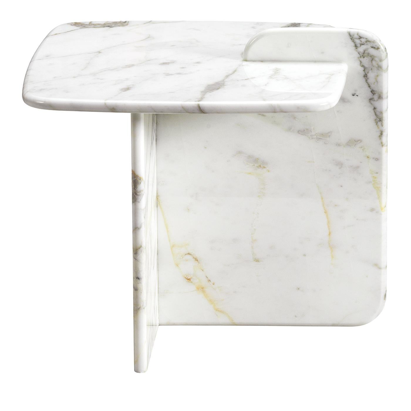 Marbre Table de nuit Cards de Lorenza Bozzoli en vente