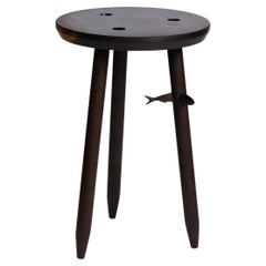 "Cardume" Stool  in Brazilian Imbuia Wood