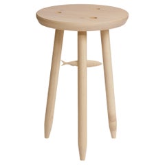"Cardume" Stool  in Brazilian Ivory Wood