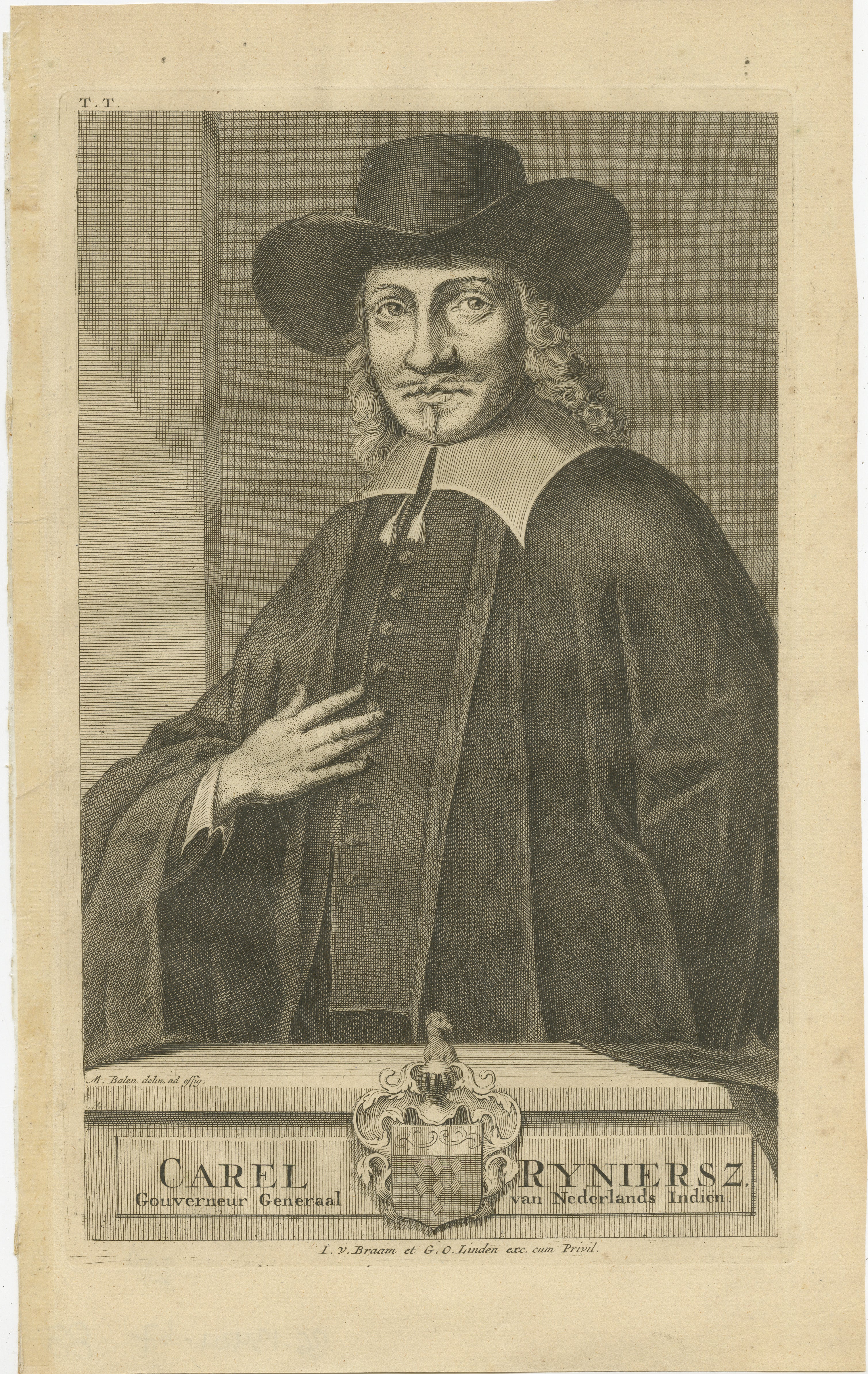Carel Reyniersz (often spelled Carel Reyniersz) served as the Governor-General of the Dutch East India Company (VOC) in the Dutch East Indies, but his term was from 1650 to 1653, not 1724. Here's a summary of what is known about him:

1. **Early