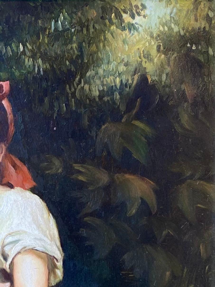 Nakken Willem, Carel
La Haya  1835 - 1926 Rijswijk
Pintor holandés

Chica con uvas

Firma: firmado abajo a la derecha 