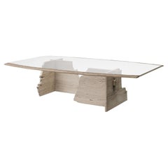 Mesa baja de travertino Careletto