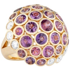 Carelle Disco Dots Mushroom Ring