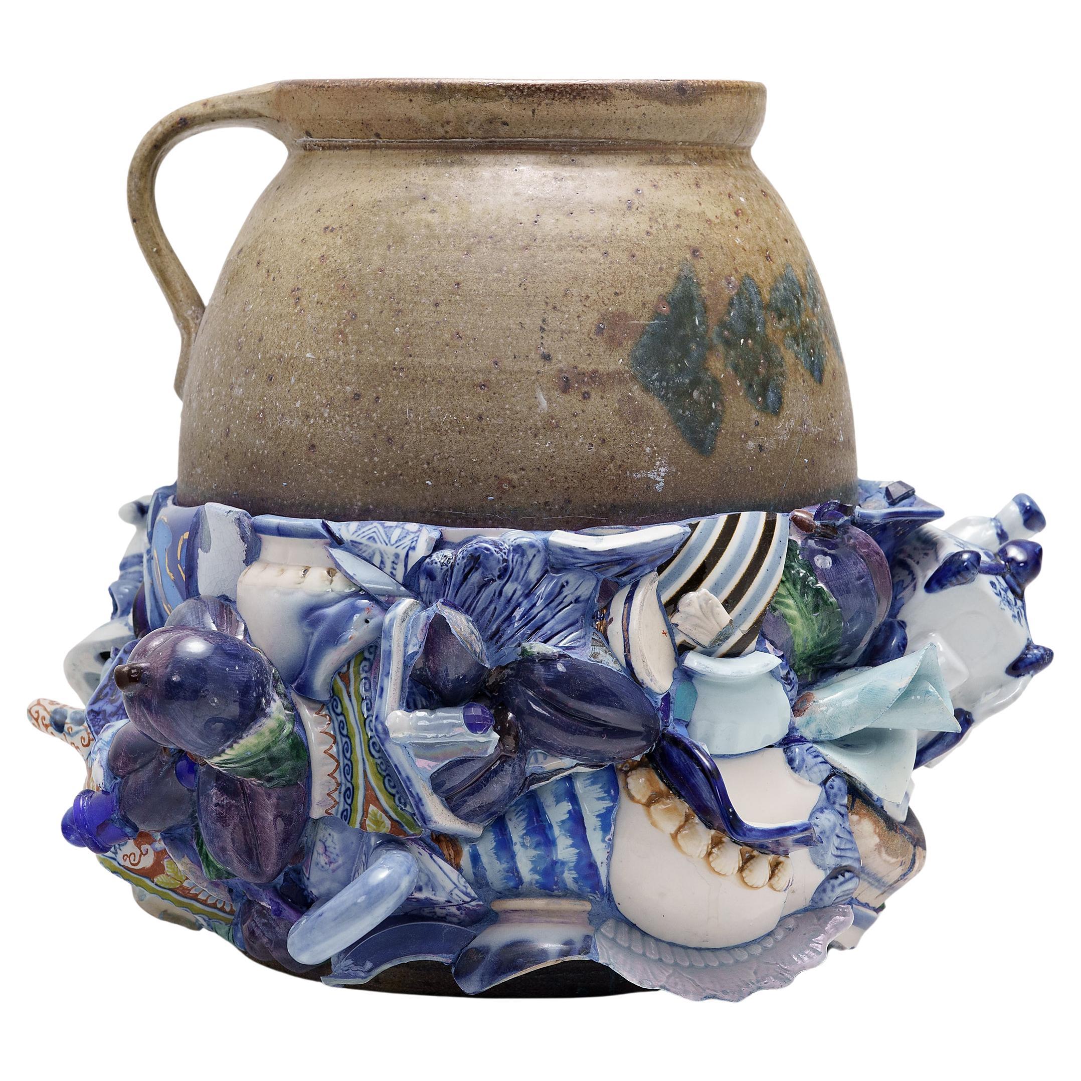 "Caress of Water" Memory Jug by Michael Thompson