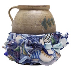 "Caress of Water" Memory Jug by Michael Thompson