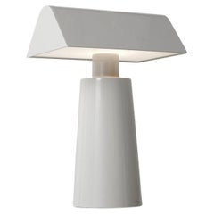 Lampe de bureau Caret MF1 gris soie, de Matteo Fogale pour &Tradition