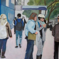 A Conversation, Original Painting
