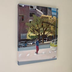 A Fall Morning, Original Painting