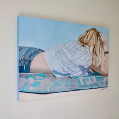 In the Bright Sun, Original Painting