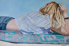 In the Bright Sun, Original Painting