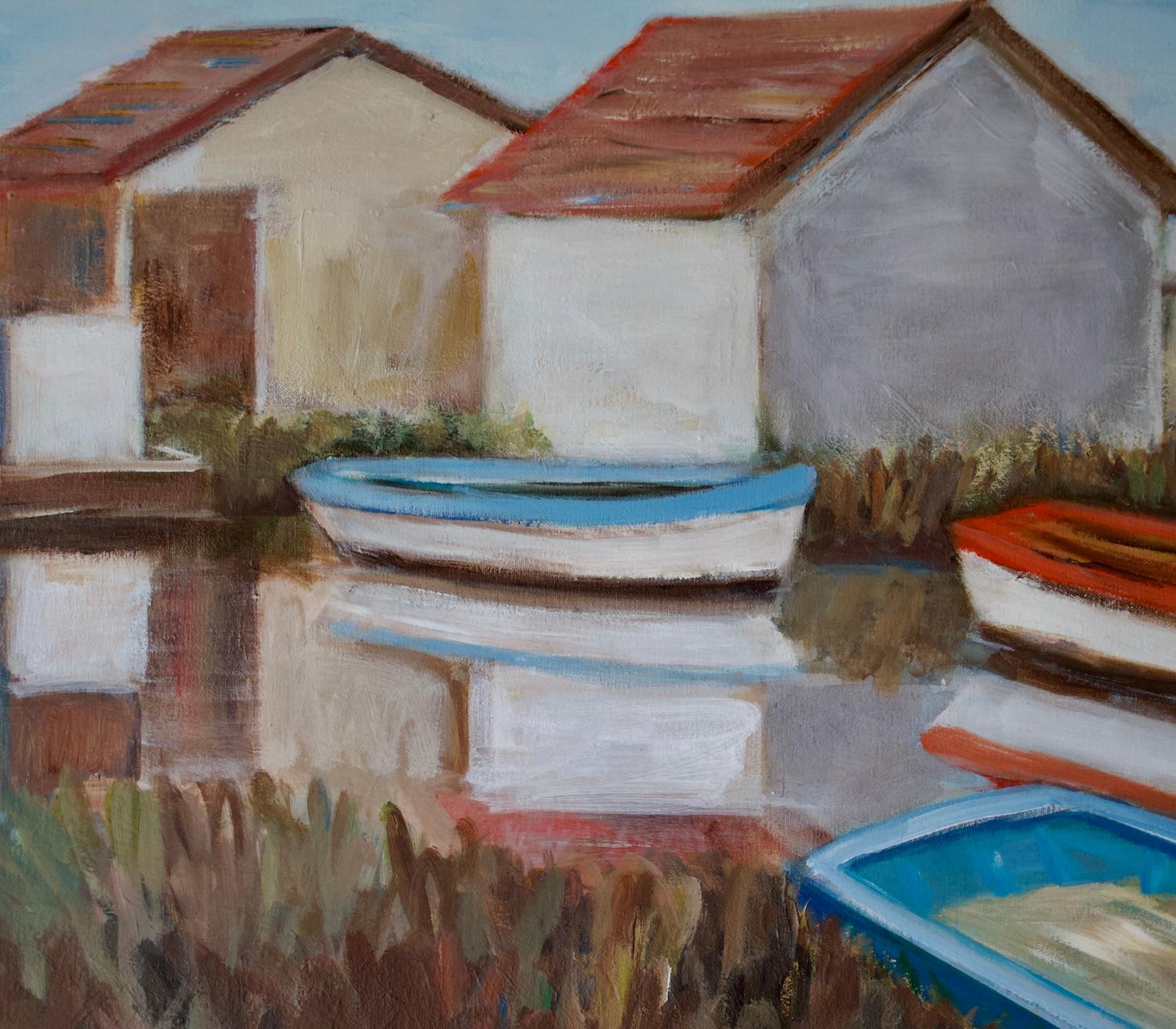 L'Ill D'Oleron, Original Painting For Sale 2