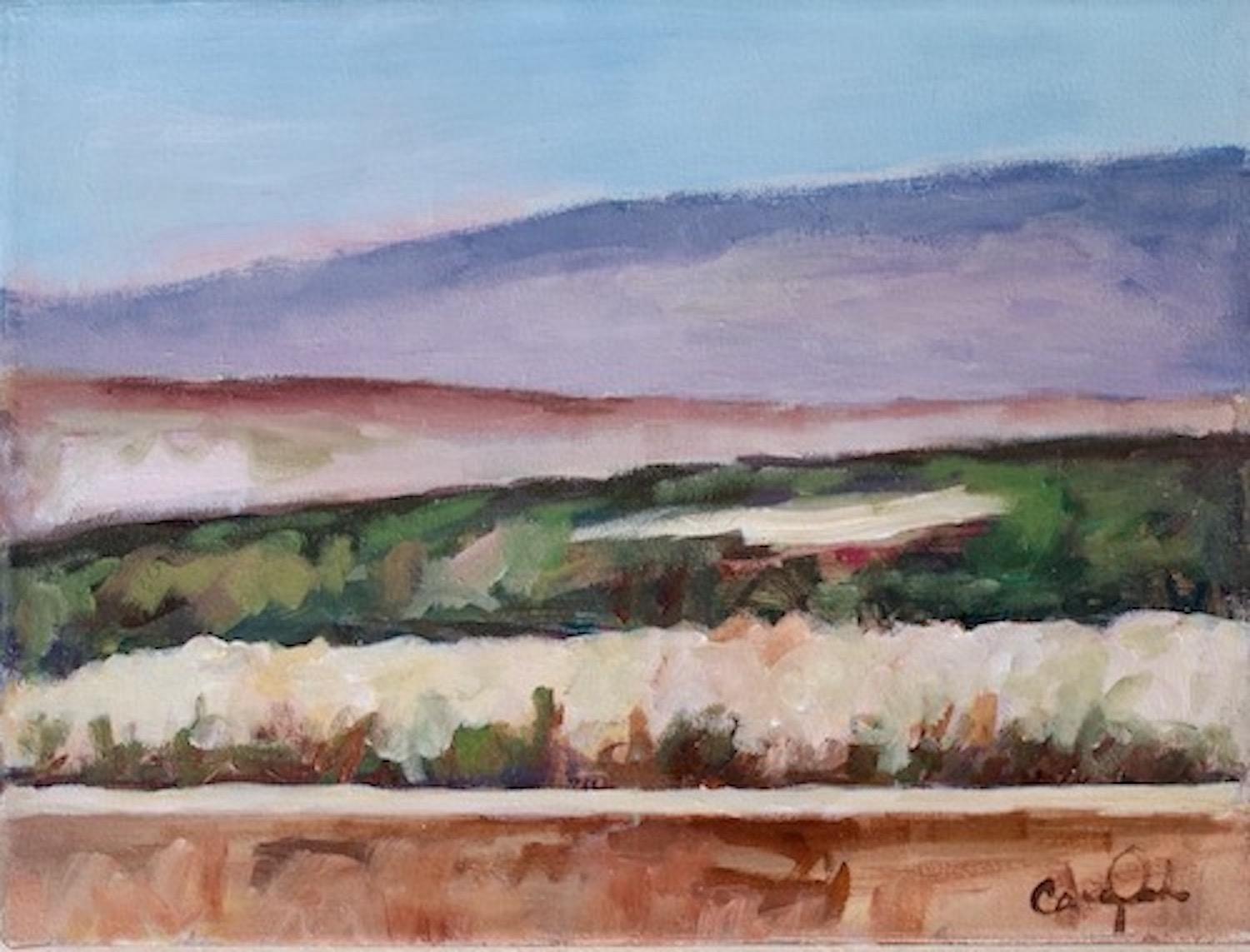 Carey Parks Landscape Painting - Mad River Valley, Original Painting
