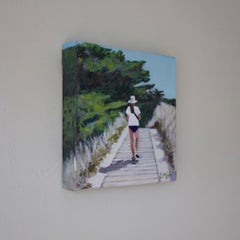 Plage de la Remigeasse, Original Painting