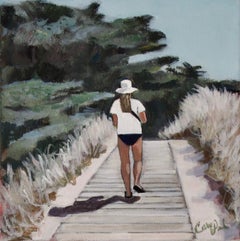 Plage de la Remigeasse, Original Painting