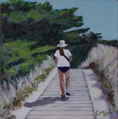 Plage de la Remigeasse, Pintura original