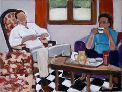 Tea Time, Original Painting