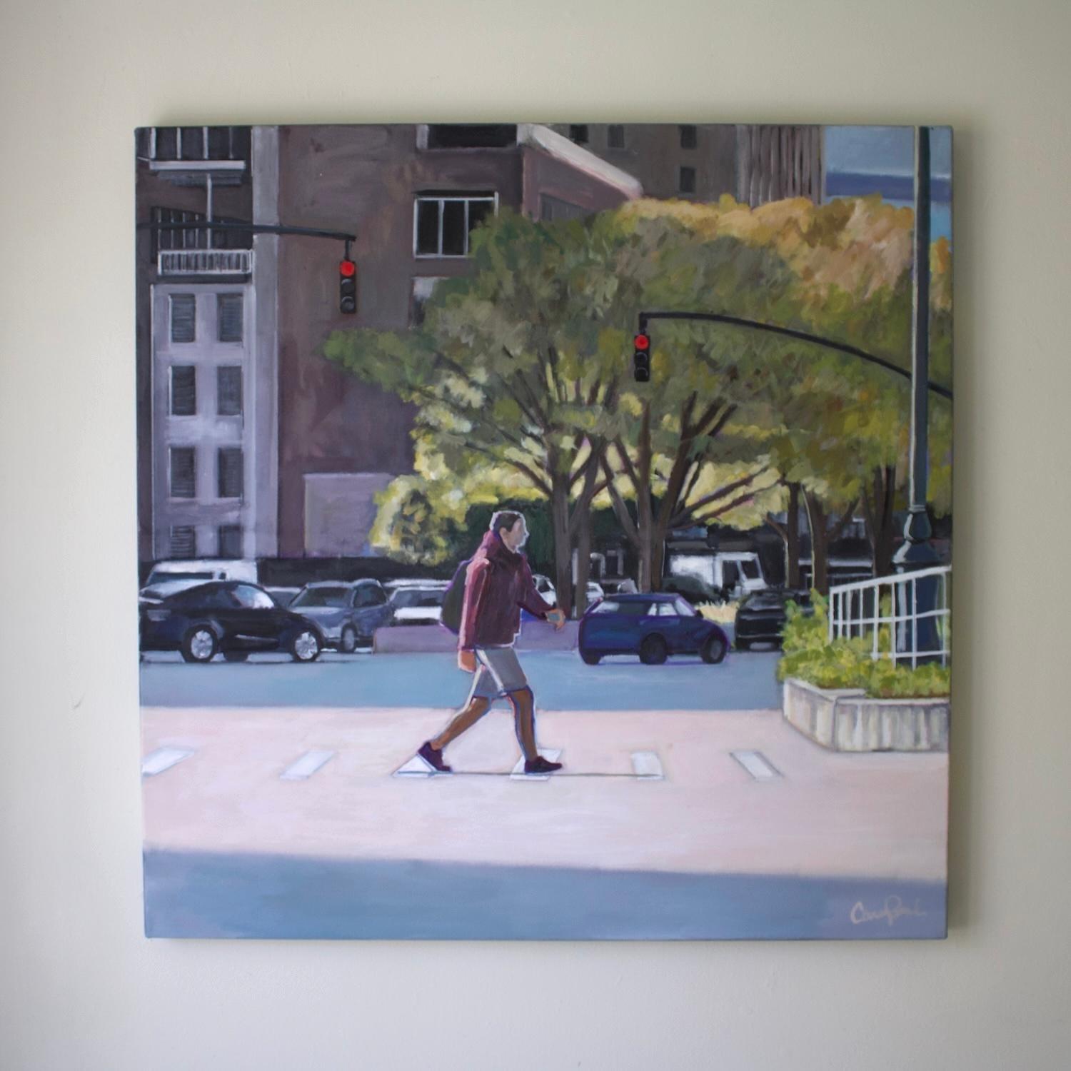 The West Side, Originalgemälde (Zeitgenössisch), Painting, von Carey Parks