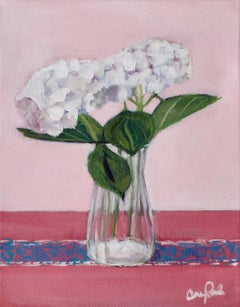 Dos Flores Blancas, Pintura Original