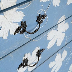 Ca'Rezzonico Parma Blue Chest of Drawers