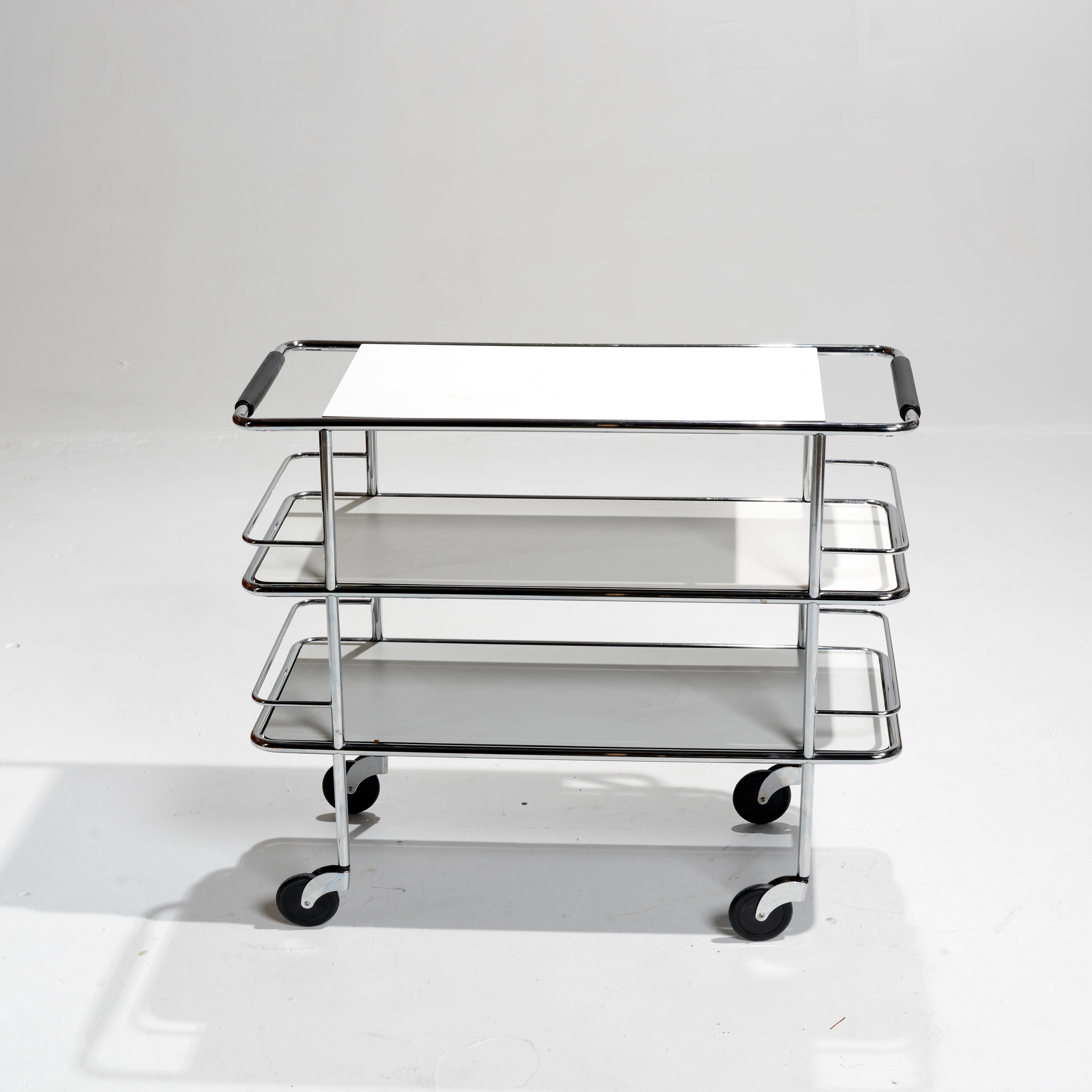 Cargo Trolley by Gunilla Allard for Lammhults, Sweden 1