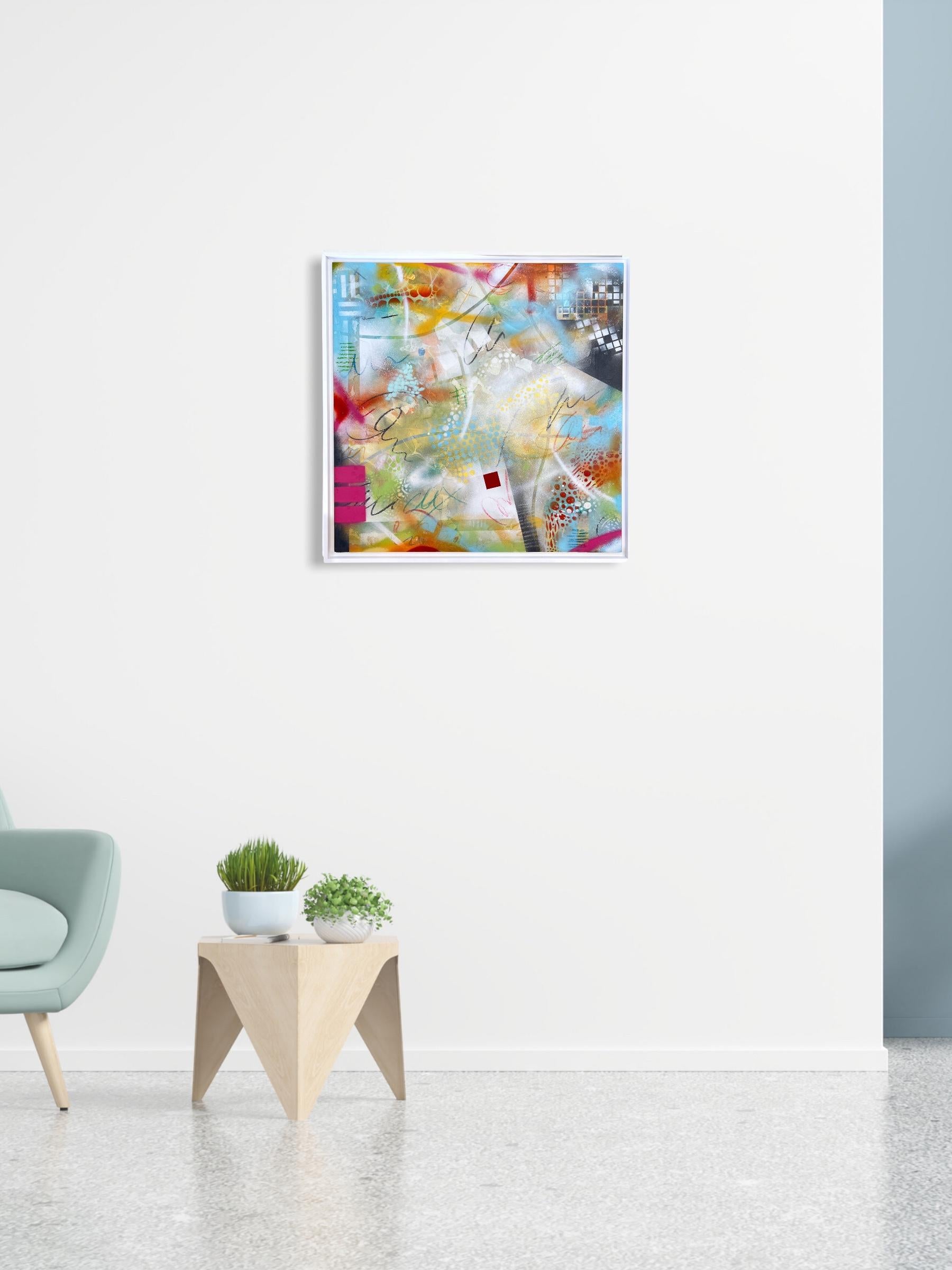 Cari Cohen Day Dream II . Abstract, Graffiti, Art Street, Modern