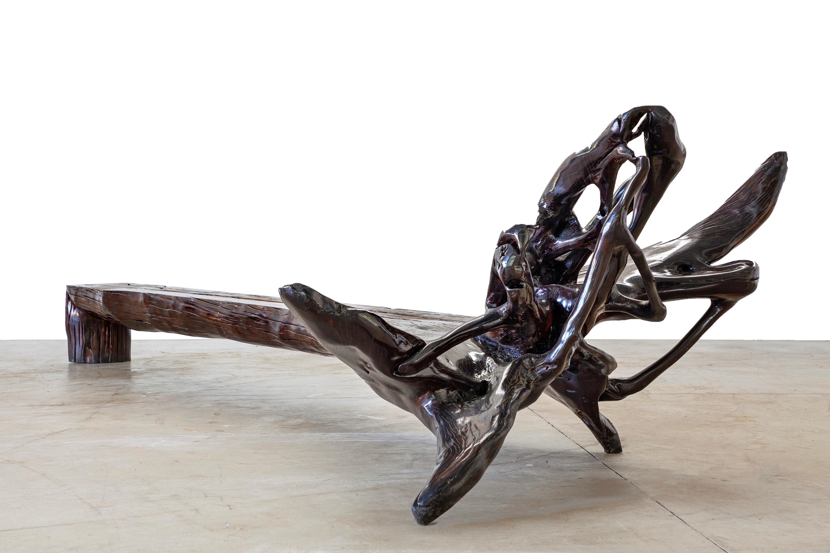 Panchina Cariango in Wood Baraúna di Hugo França In condizioni Nuovo in vendita a Geneve, CH