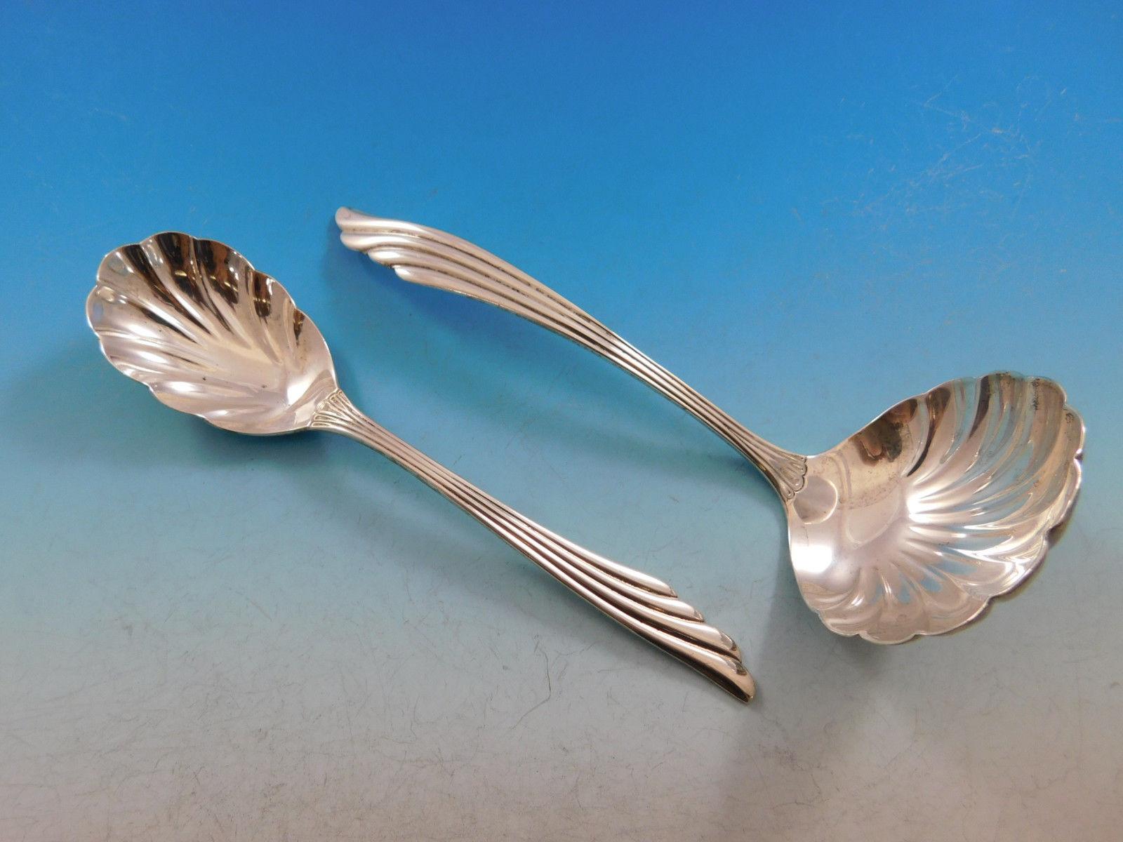 Caribbean by Wallace Sterling Silver Flatware Set for 8 Service 70 Pieces For Sale 5