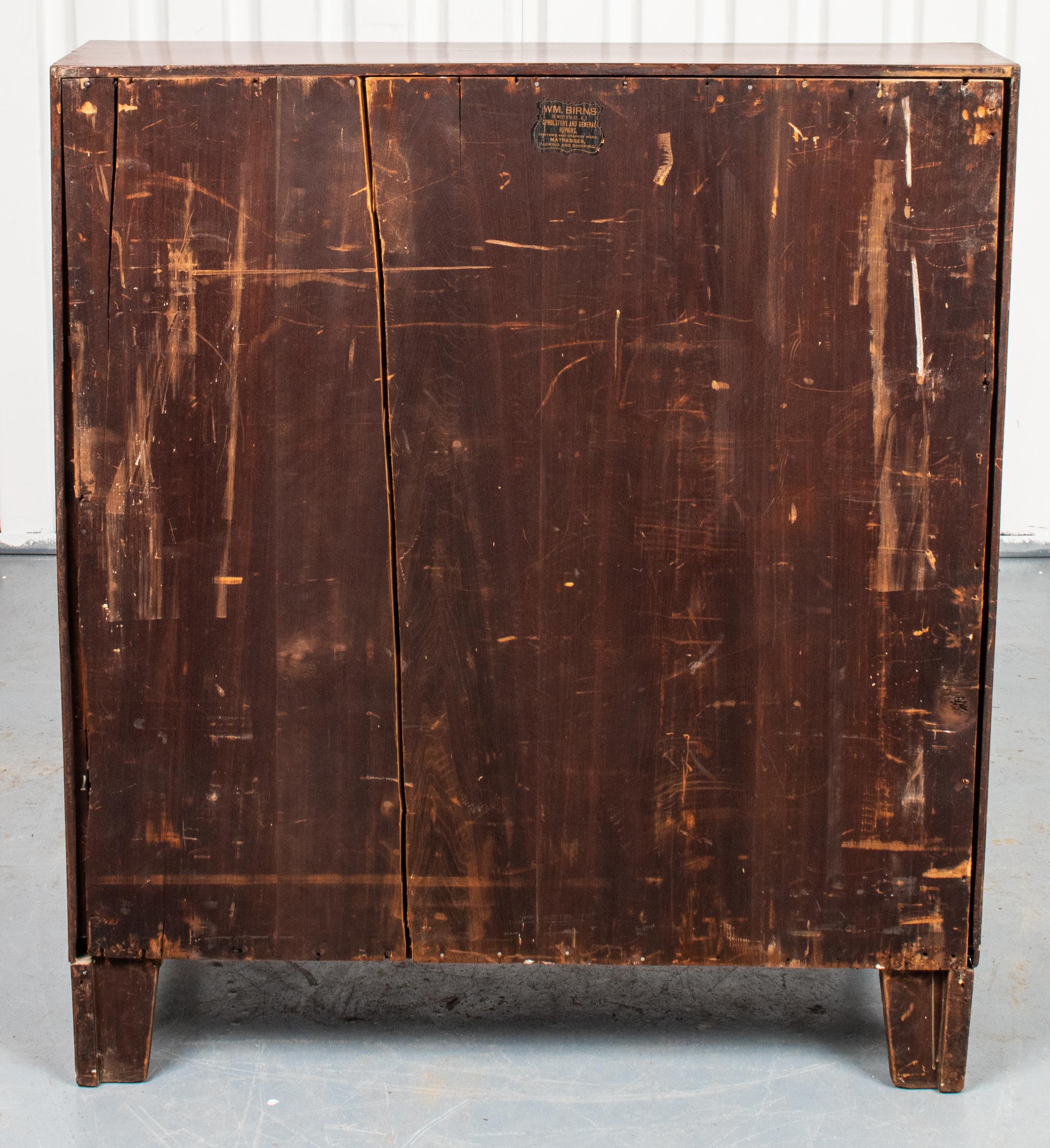 Unknown Caribbean Colonial Style Slant Front Secretary Desk in Mahogany