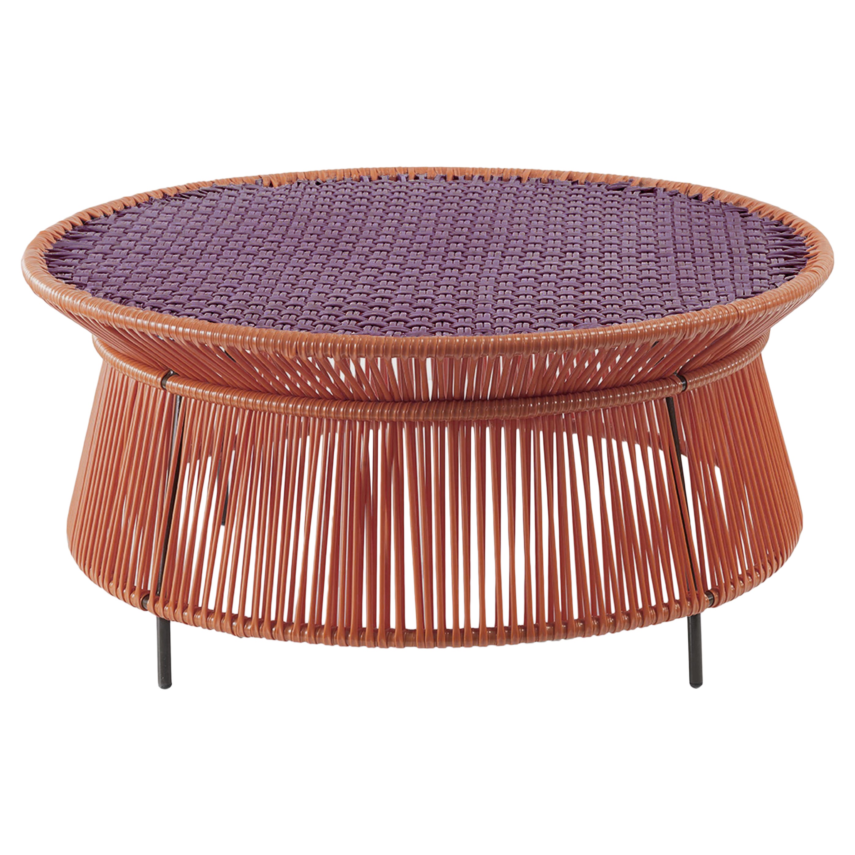 Caribe Chic Low Table by Sebastian Herkner