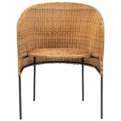 Caribe Natural Dining Chair by Sebastian Herkner