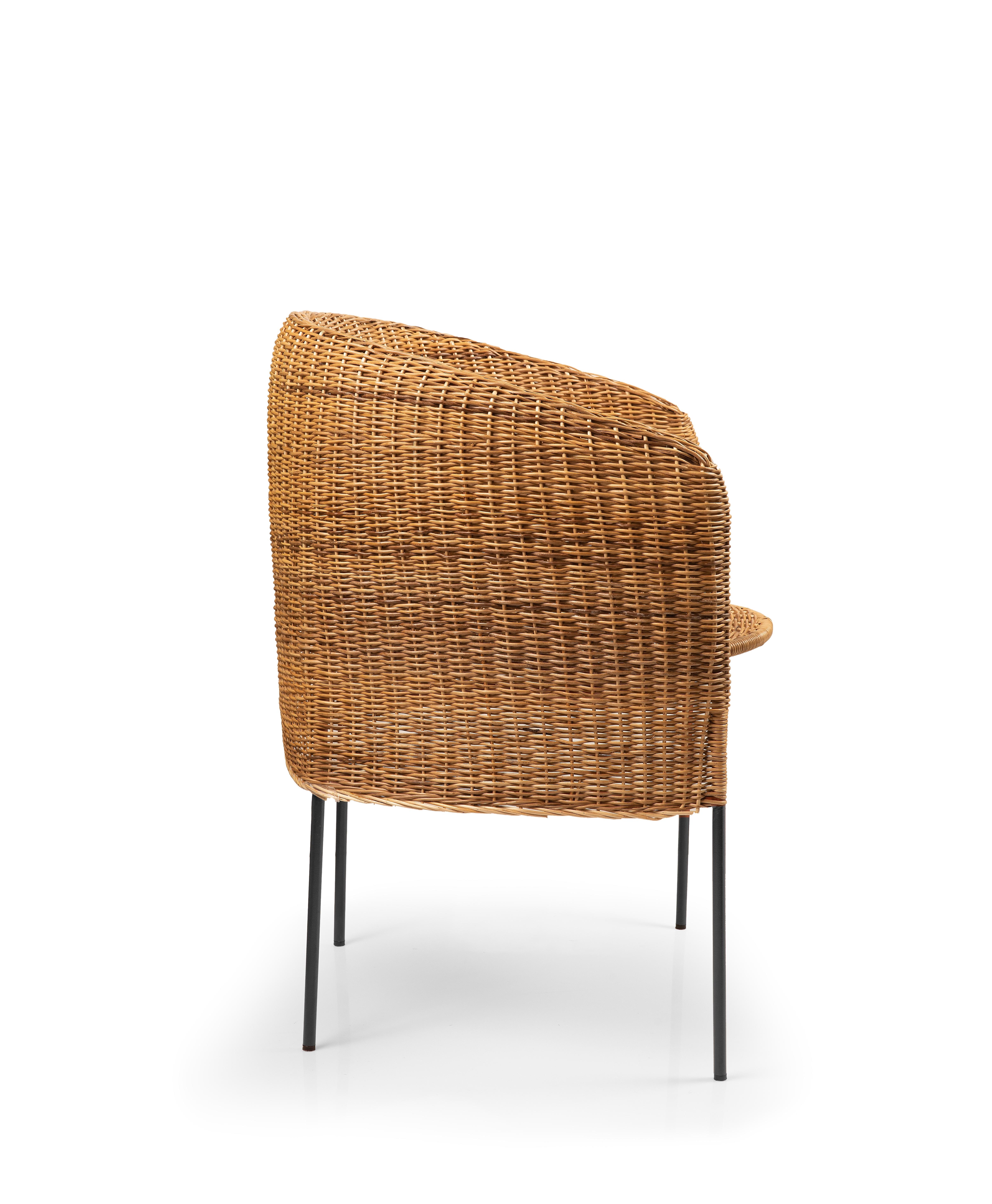 Tavolo alto Caribe Natural di Sebastian Herkner In condizioni Nuovo in vendita a Geneve, CH