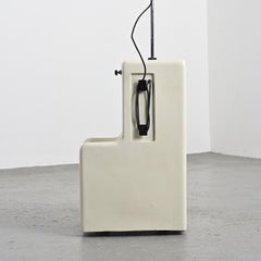 Caribù" Floor Lamp by Lella Montecroci and Marco de Carli, 1972