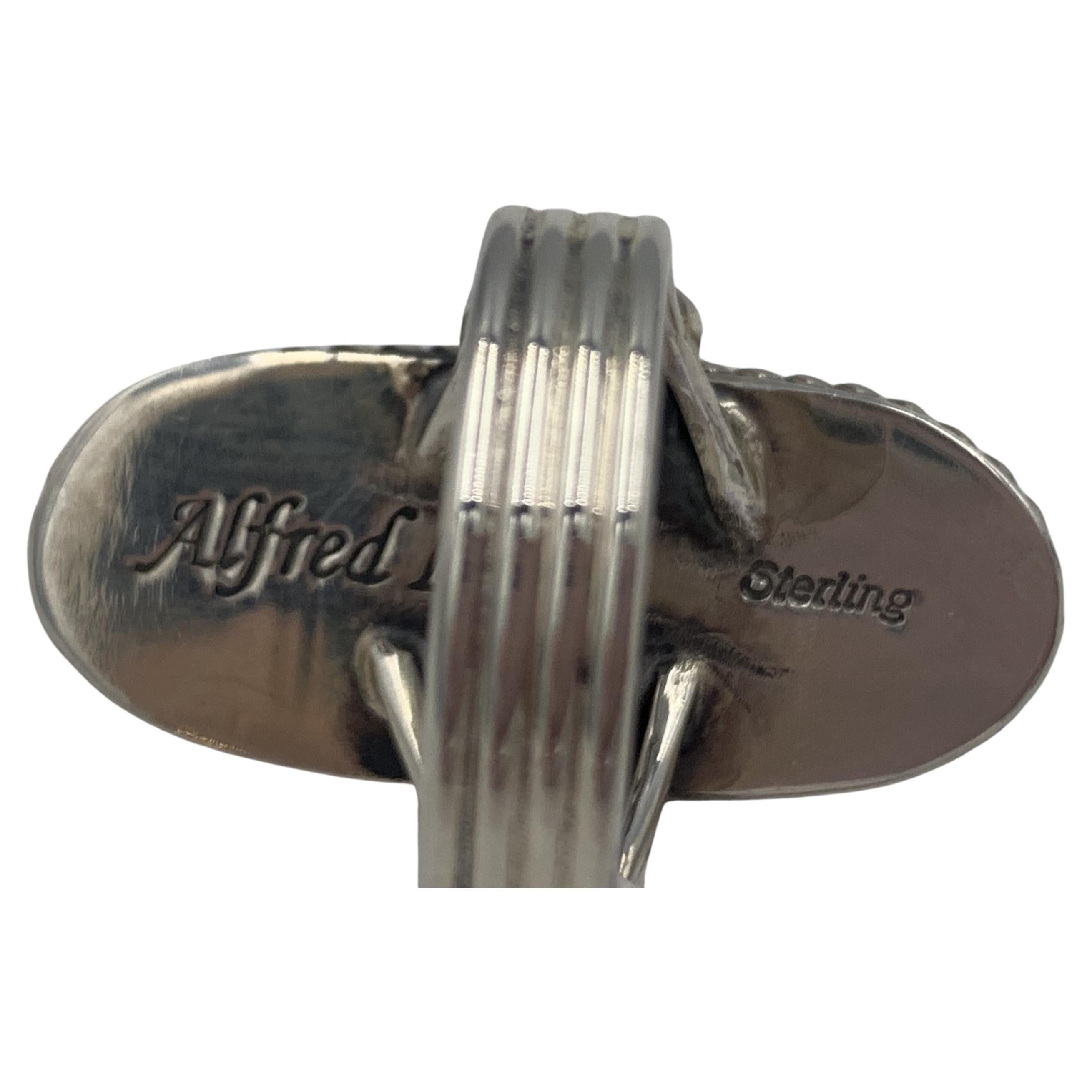 Women's or Men's Carico Lake Turquiose Ring with Sterling Silver