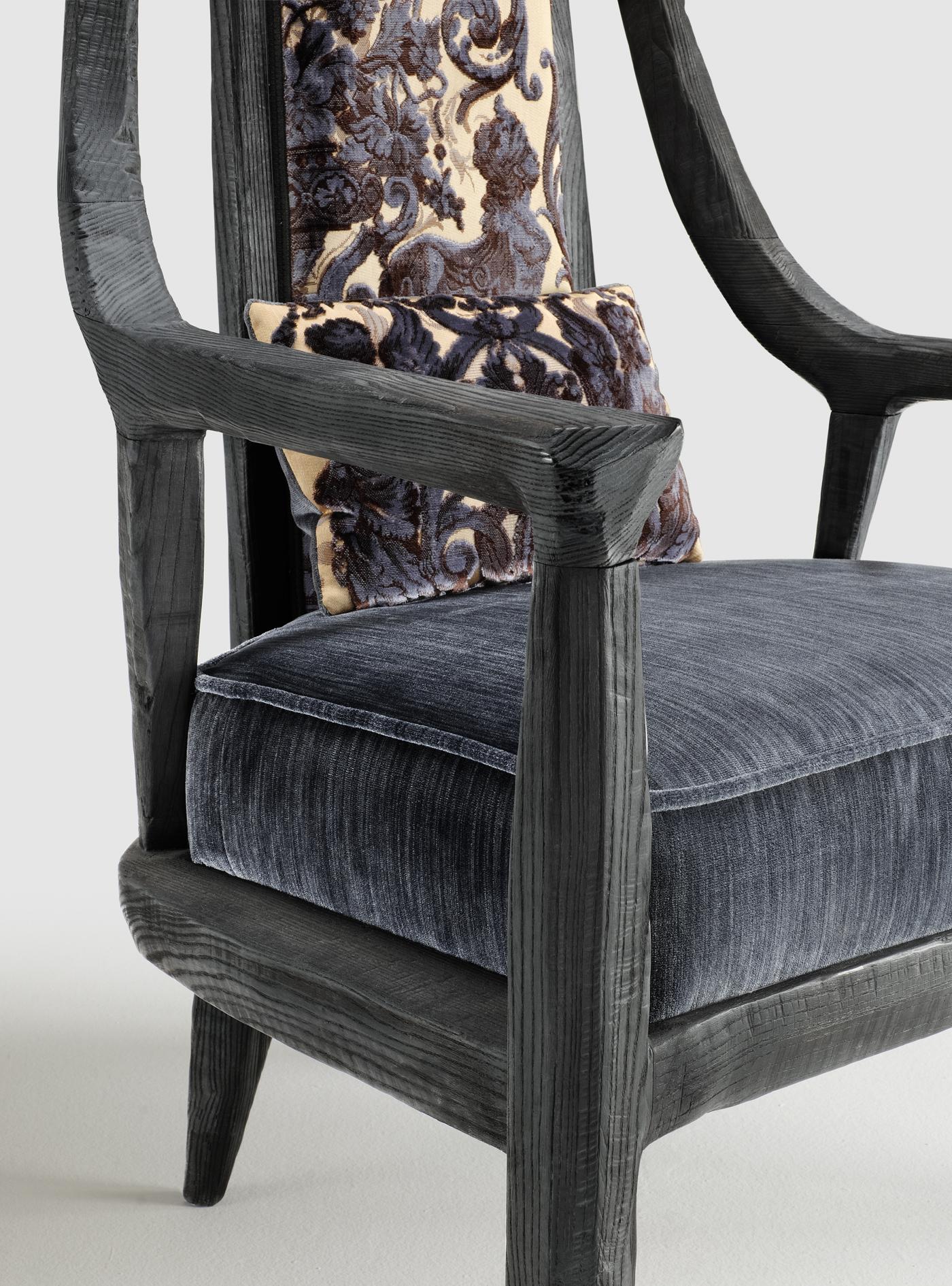 Cariega Chair by Vetralia In New Condition For Sale In Geneve, CH