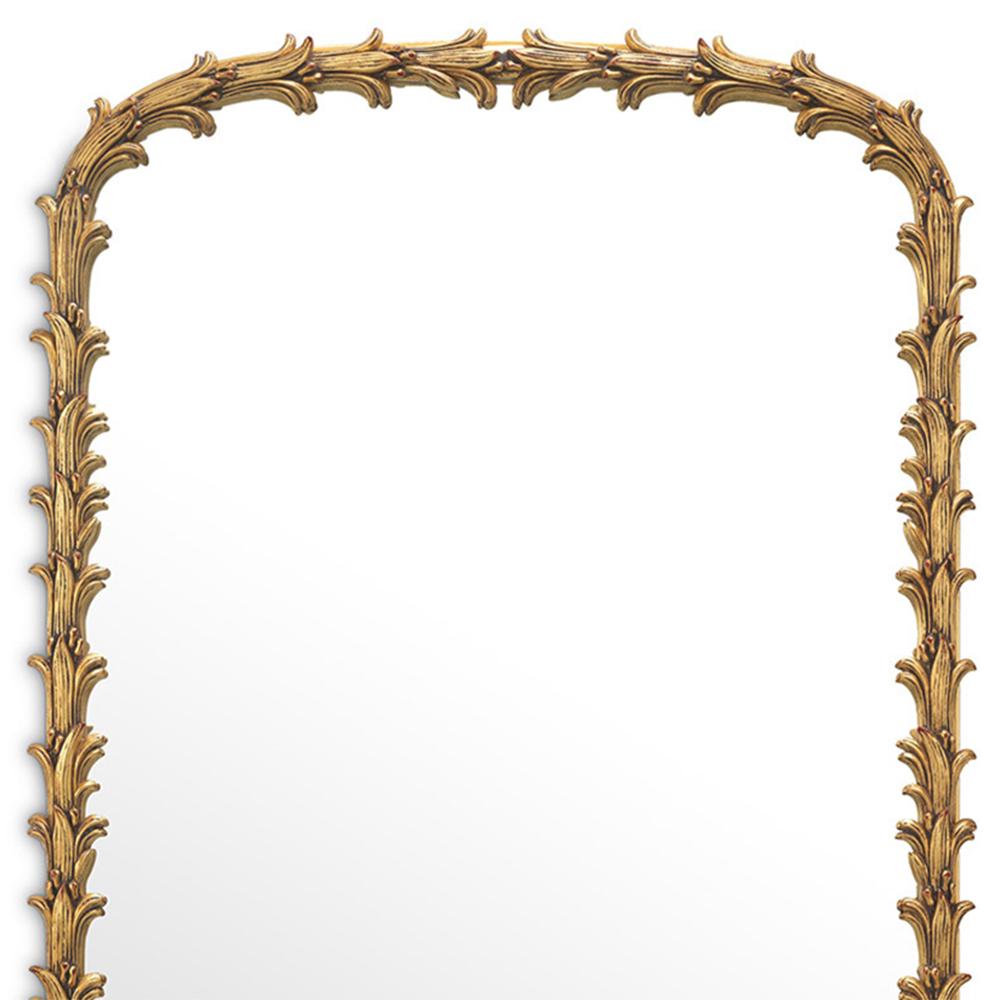 Cariello Espejo Oro Antiguo Indonesio en venta
