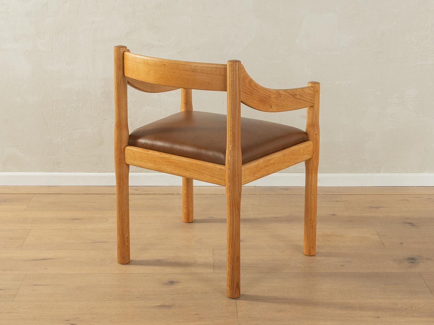 Sillón CARIMATE, Vico Magistretti, Cassina en Bueno estado para la venta en Neuss, NW