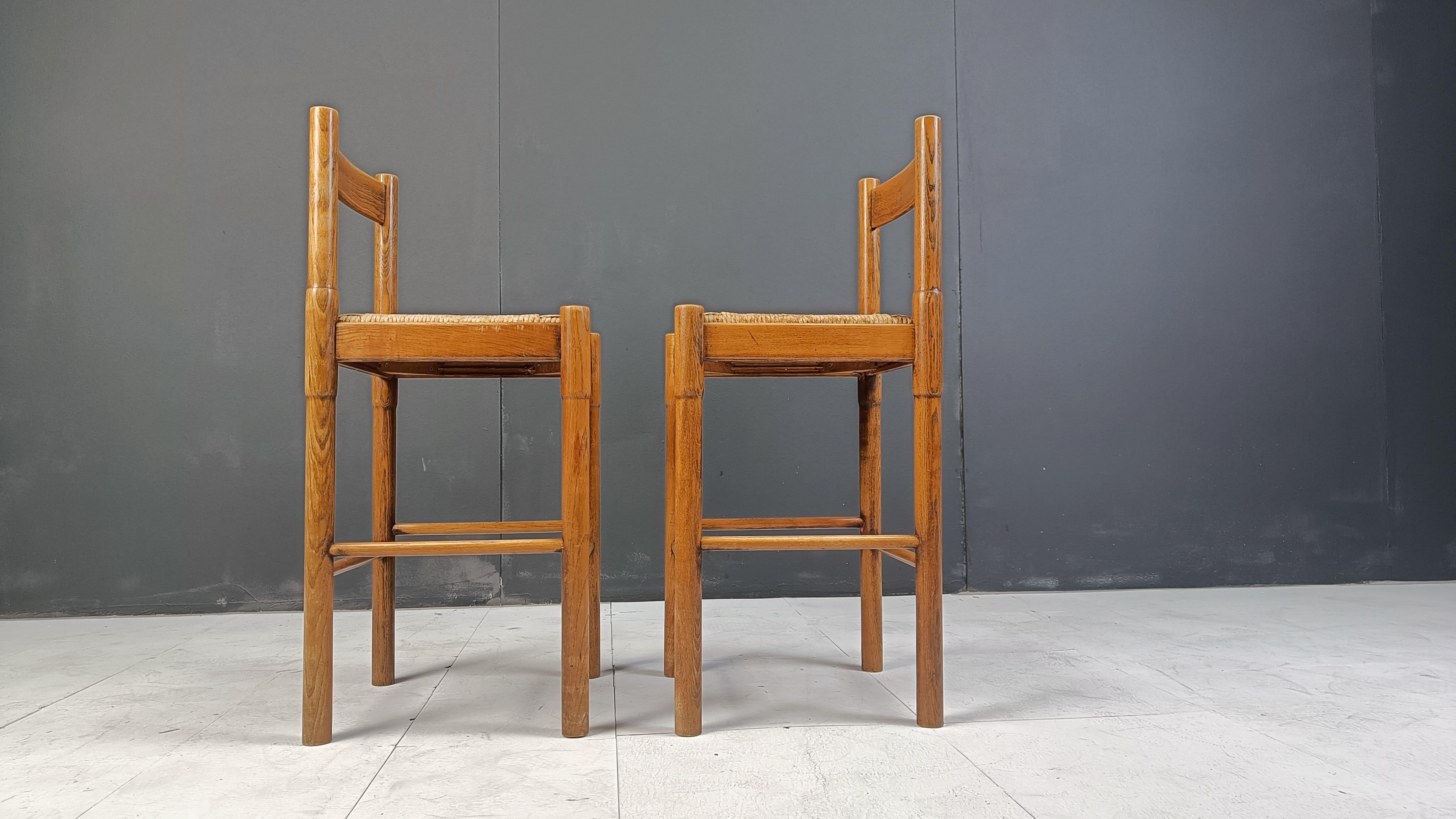 Carimate Barstools by Vico Magistretti for Cassina, 1962 1