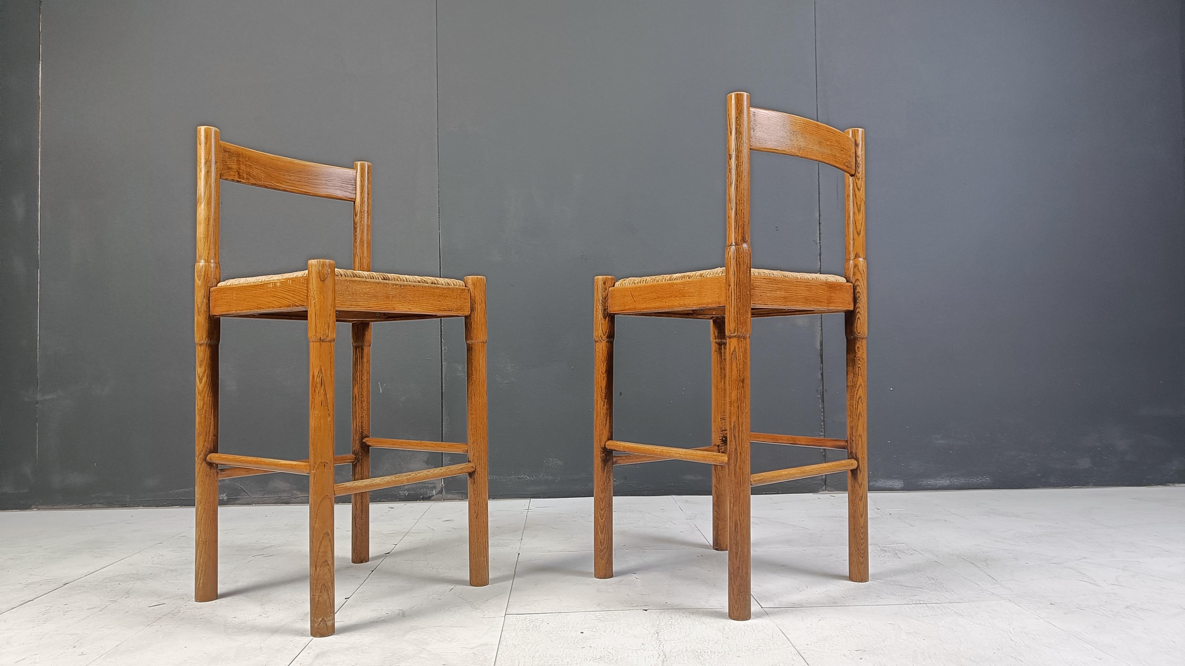Carimate Barstools by Vico Magistretti for Cassina, 1962 2