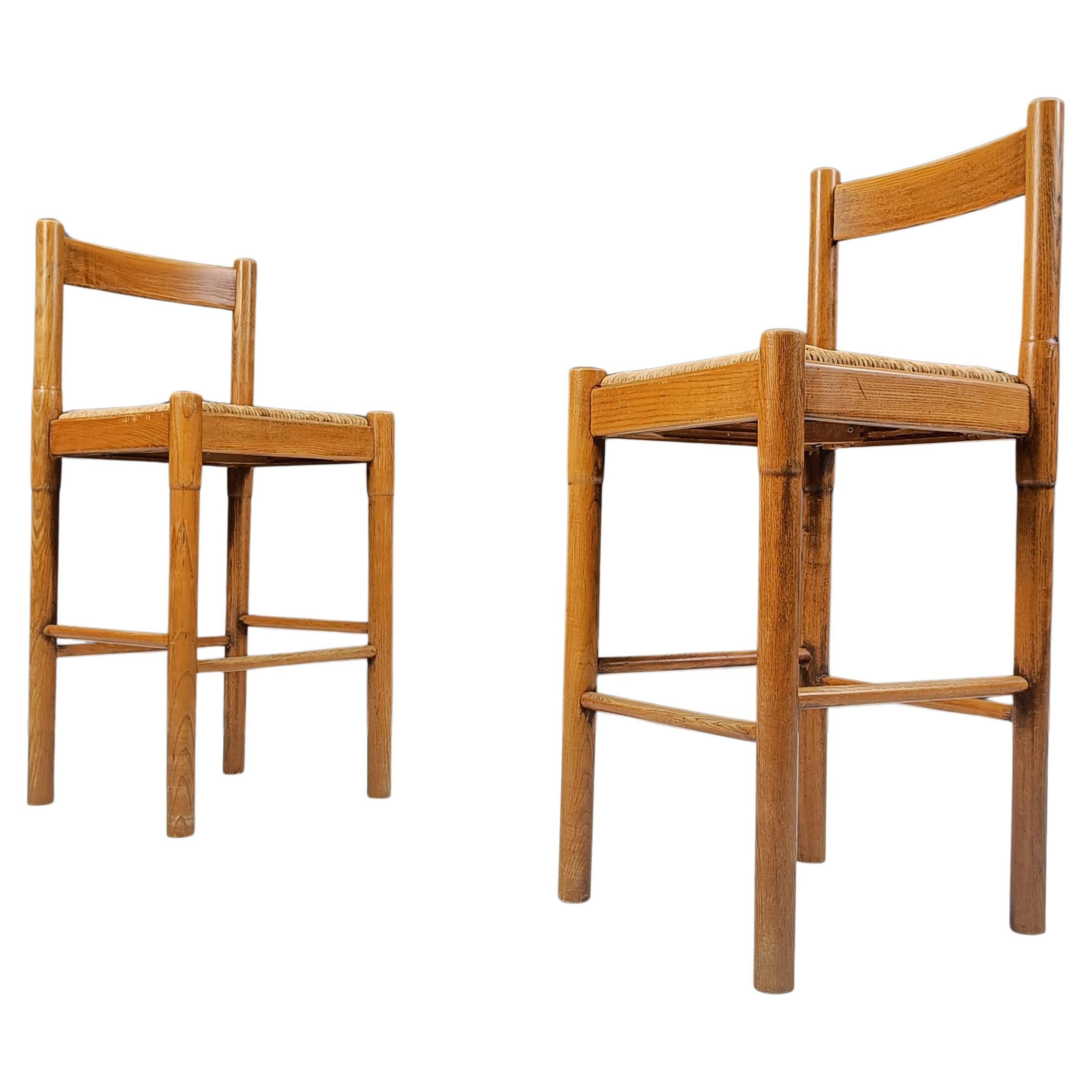 Carimate Barstools by Vico Magistretti for Cassina, 1962